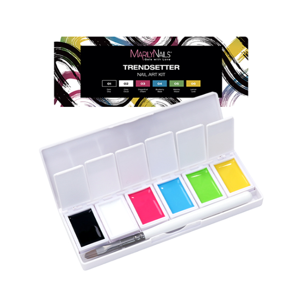 MN Painting gel set Trendsetter