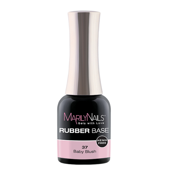 MN Rubber Base #37 Baby Blush THF