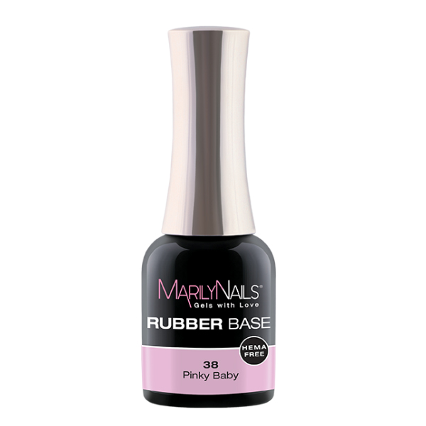 MN Rubber Base #38 Pinky Baby THF