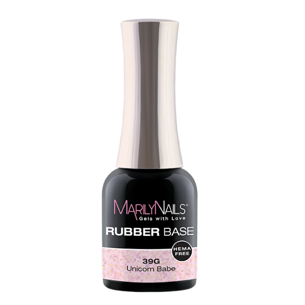 MN Rubber Base #39G Unicorn Babe THF