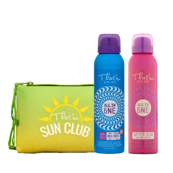 That'so SPF & After Sun Set + gratis torbica