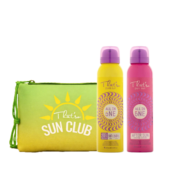 That'so Sun Club Set + gratis torbica