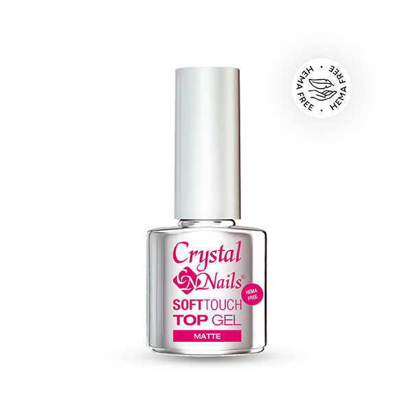 Matt Top Gel Soft Touch (4ml) THF